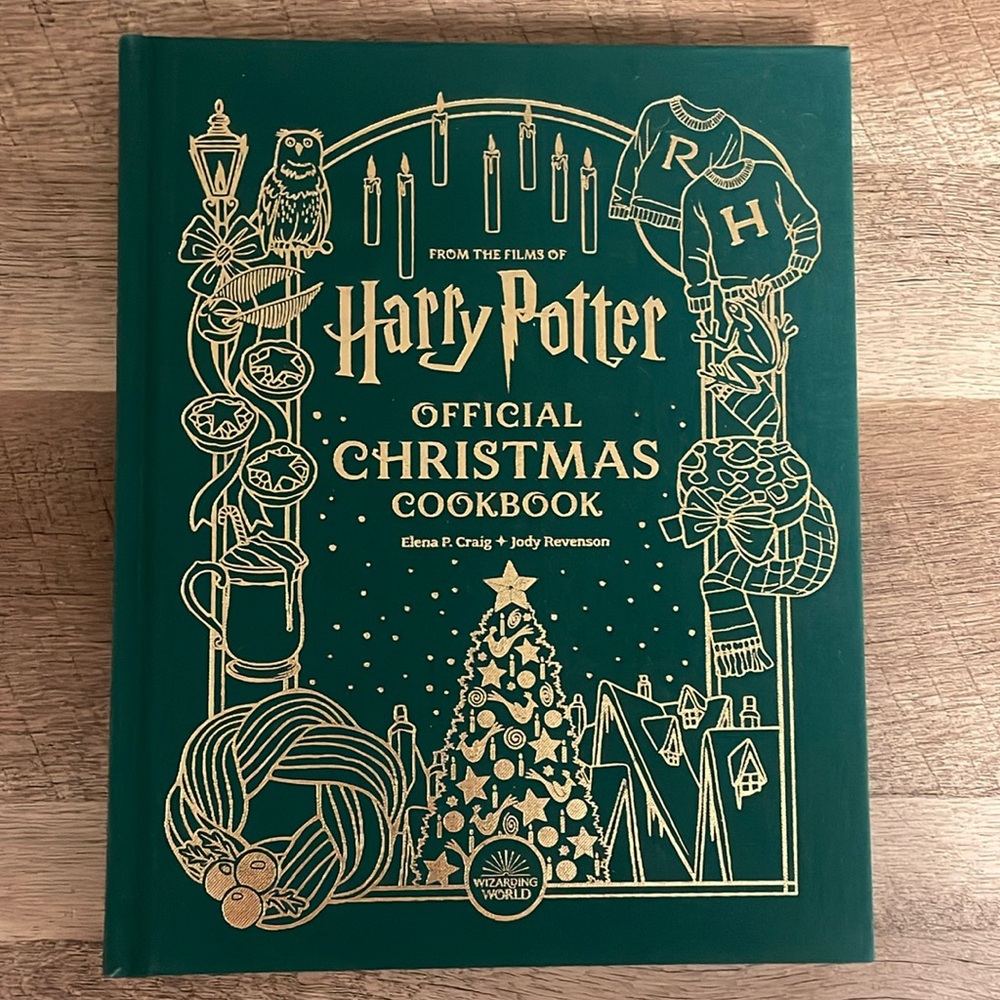 Harry Potter official Christmas cookbook